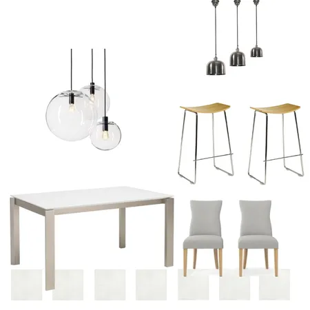 Dining and breakfast bar Interior Design Mood Board by coleenmckay on Style Sourcebook