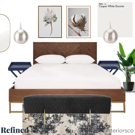 Bedroom 03 Interior Design Mood Board by RefinedInteriors on Style Sourcebook