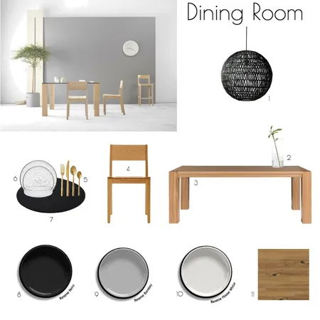 dining room Interior Design Mood Board by julietabaronio on Style Sourcebook