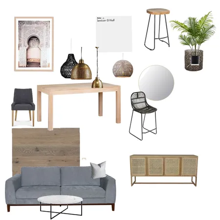 Mid Century Moroccon Interior Design Mood Board by Amandagelf on Style Sourcebook