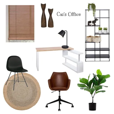 cai’s office Interior Design Mood Board by Ann Margaret Coballes on Style Sourcebook