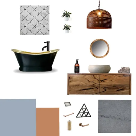 Sharon Flynn Interiors bathroom Interior Design Mood Board by Sharon Flynn Interiors on Style Sourcebook