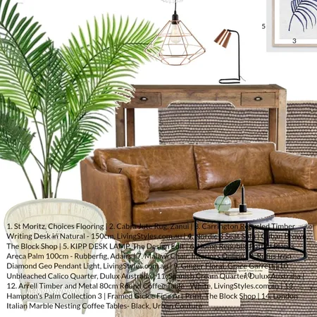 Eclectic Design Interior Design Mood Board by evelynne on Style Sourcebook