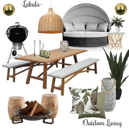 Outdoor Living Interior Design Mood Board by Lakula Healthy Homes on Style Sourcebook