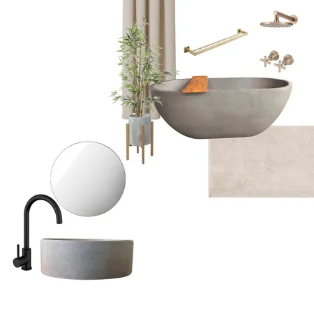 BATHROOM Interior Design Mood Board by maysam on Style Sourcebook