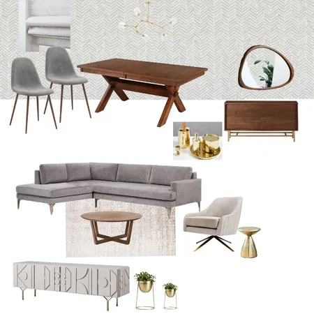 N4 Interior Design Mood Board by designbysa on Style Sourcebook