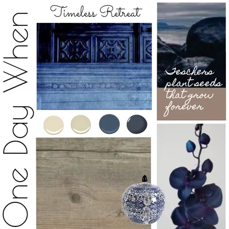 Timeless Retreat Interior Design Mood Board by LynnetteNortheyBossert on Style Sourcebook