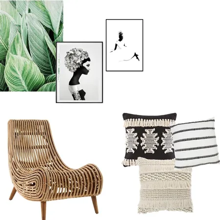 TROPICAL INSPO Interior Design Mood Board by InbarBrener on Style Sourcebook