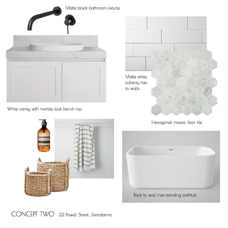 Concept Two- Joondanna Interior Design Mood Board by Alicia on Style Sourcebook