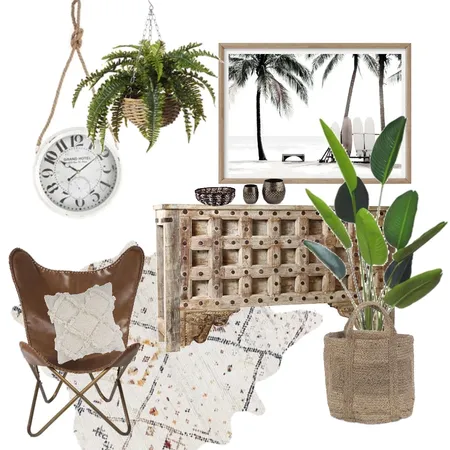 BOHO Interior Design Mood Board by LucyPett on Style Sourcebook