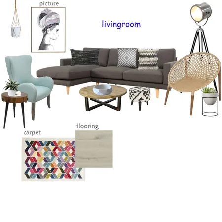 villager mood Interior Design Mood Board by Efrat on Style Sourcebook