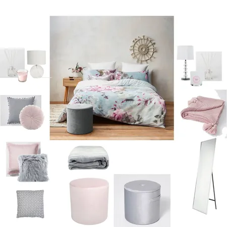 bedroom 2 Interior Design Mood Board by Sandraa98 on Style Sourcebook