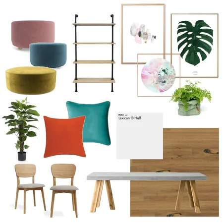 living space Interior Design Mood Board by SavannahGreenaway on Style Sourcebook