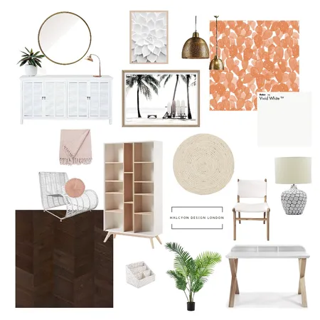 Study Interior Design Mood Board by RachaelBell on Style Sourcebook