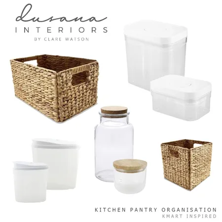 Kitchen Pantry Organisation Interior Design Mood Board by Dusana Interiors on Style Sourcebook