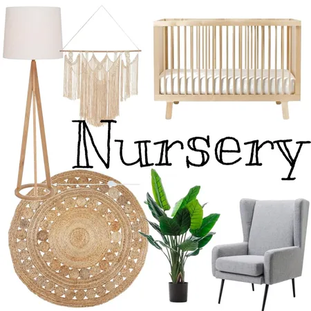 Nursery Interior Design Mood Board by KimberleyMay on Style Sourcebook