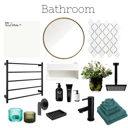 Bathroom Interior Design Mood Board by Annabellel on Style Sourcebook