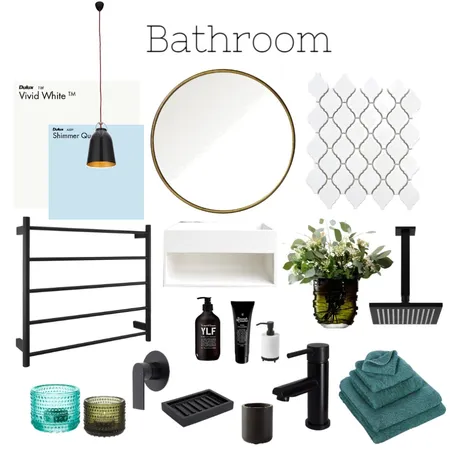 Bathroom 3 Interior Design Mood Board by Annabellel on Style Sourcebook