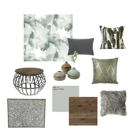 Green Serene Interior Design Mood Board by Katiehair82 on Style Sourcebook