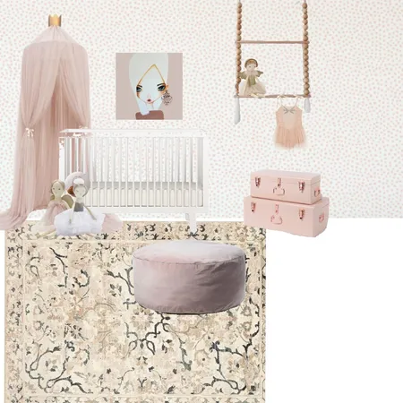 Nursery look 2 Interior Design Mood Board by JessiikaWilson on Style Sourcebook