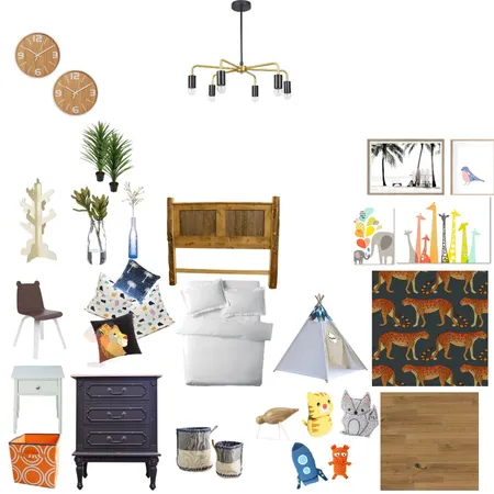 kid room Interior Design Mood Board by emfischlin on Style Sourcebook