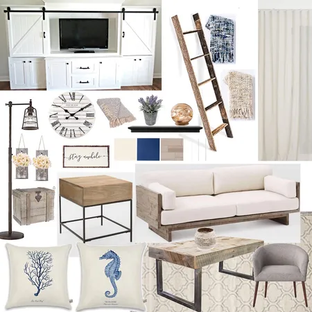 Module 10.3 Interior Design Mood Board by Bradleigh on Style Sourcebook