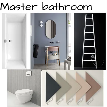 master bathroom Interior Design Mood Board by Yevgenia on Style Sourcebook