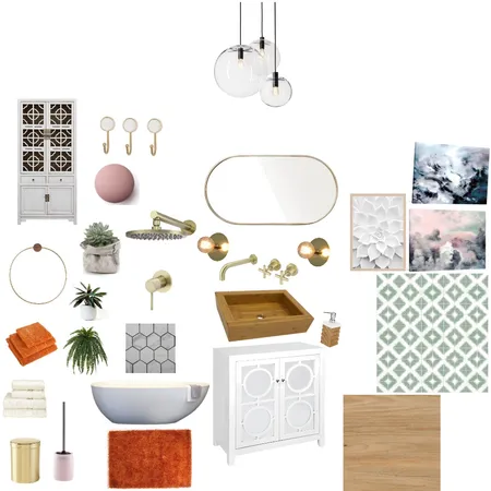 bathroom Interior Design Mood Board by emfischlin on Style Sourcebook