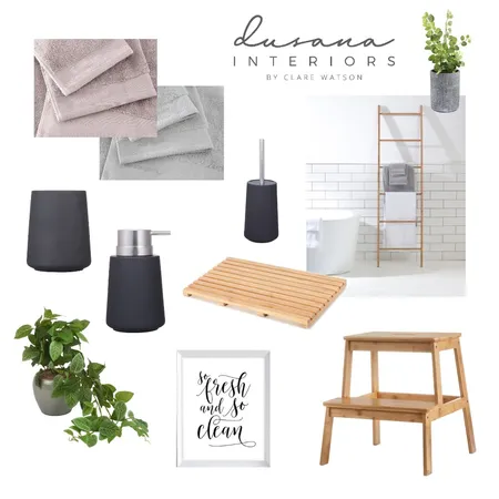 Bathroom Interior Design Mood Board by Dusana Interiors on Style Sourcebook