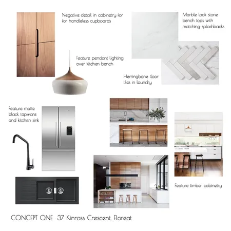 Concept One- Floreat Interior Design Mood Board by Alicia on Style Sourcebook