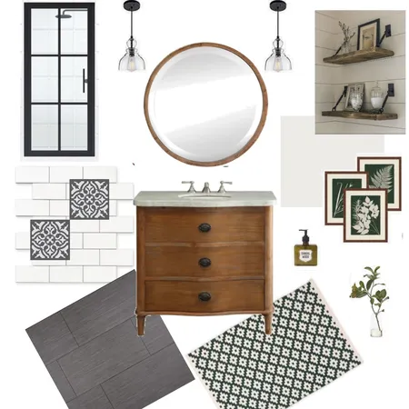 Bathroom Interior Design Mood Board by Rollx4 on Style Sourcebook