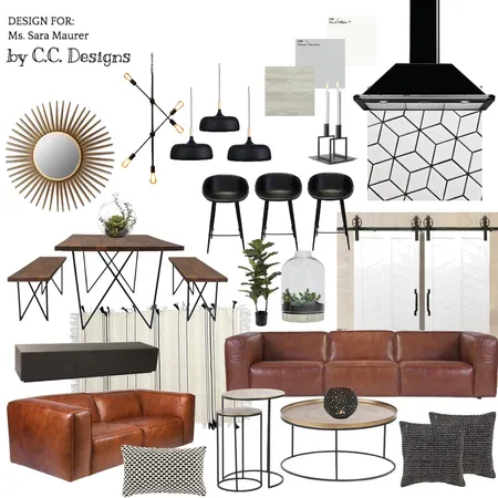 #10 - S.Maurer Design Interior Design Mood Board by Casady on Style Sourcebook