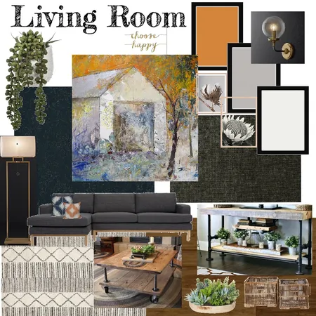 Living Room Interior Design Mood Board by Mary Wood on Style Sourcebook