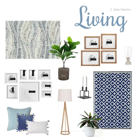 Living Room Interior Design Mood Board by e.janeinteriors on Style Sourcebook