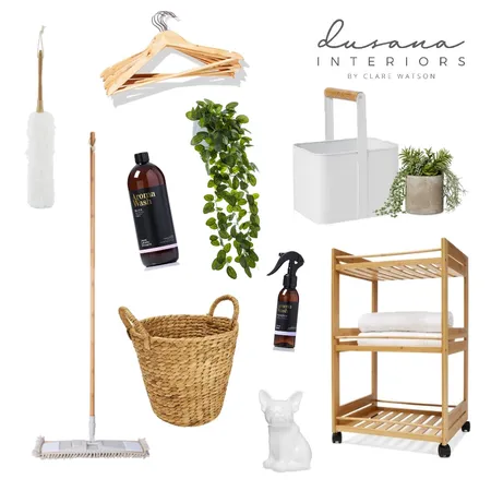 Laundry Interior Design Mood Board by Dusana Interiors on Style Sourcebook