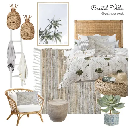 Coastal Villa Interior Design Mood Board by JessWell on Style Sourcebook