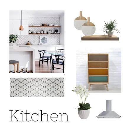 Kitchen Interior Design Mood Board by AdiManor on Style Sourcebook