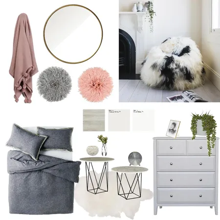 teen room Interior Design Mood Board by Bradleigh on Style Sourcebook