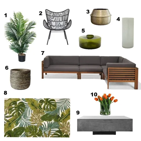 PATIO Interior Design Mood Board by Zamazulu on Style Sourcebook