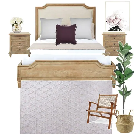 Bedroom Interior Design Mood Board by daykneecay on Style Sourcebook