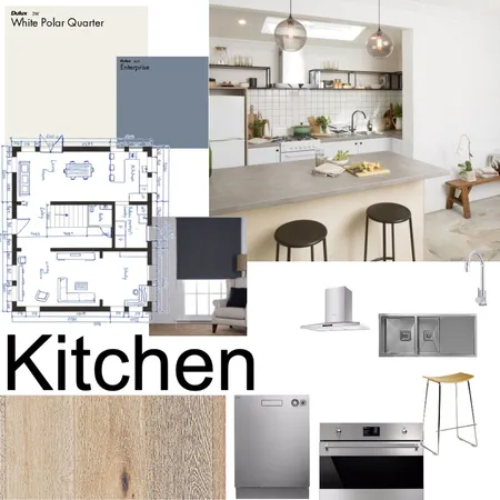 Kitchen Interior Design Mood Board by Chelsea on Style Sourcebook