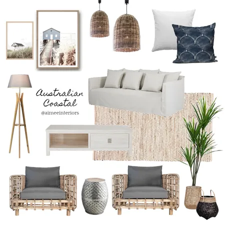 Australian Coastal Interior Design Mood Board by Amy Louise Interiors on Style Sourcebook