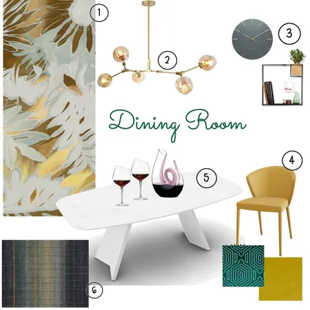 Dining Interior Design Mood Board by Jing on Style Sourcebook