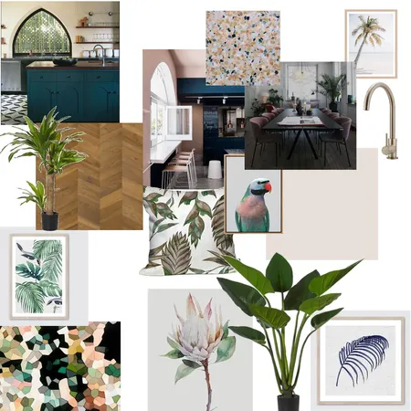 Module 6 - 1 Interior Design Mood Board by girlontheground on Style Sourcebook