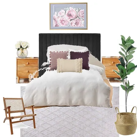 Bedroom 2 Interior Design Mood Board by daykneecay on Style Sourcebook