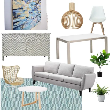 Living Interior Design Mood Board by Kleggy on Style Sourcebook