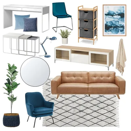 Kelly  living room Interior Design Mood Board by Thediydecorator on Style Sourcebook