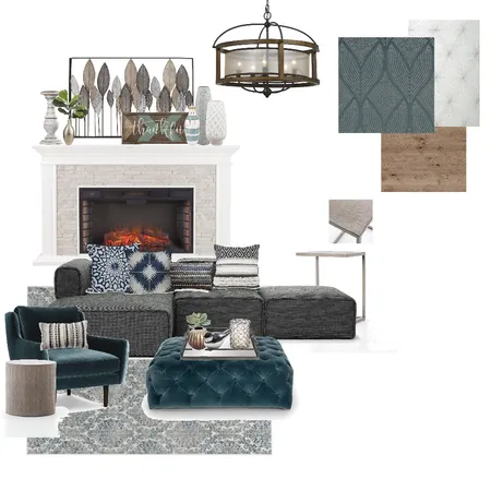 Living room Interior Design Mood Board by miachoi75 on Style Sourcebook