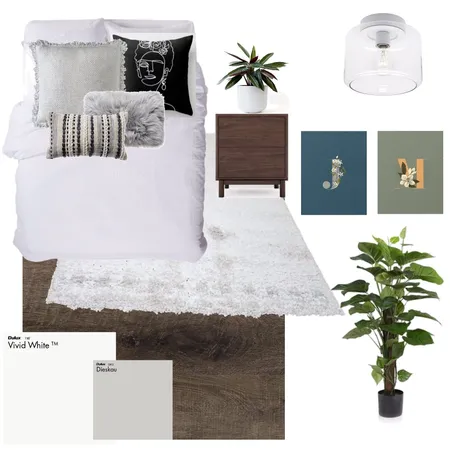 Master Bedroom Interior Design Mood Board by Montanna on Style Sourcebook