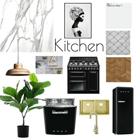 Kitchen 2 Interior Design Mood Board by jotakledesign on Style Sourcebook